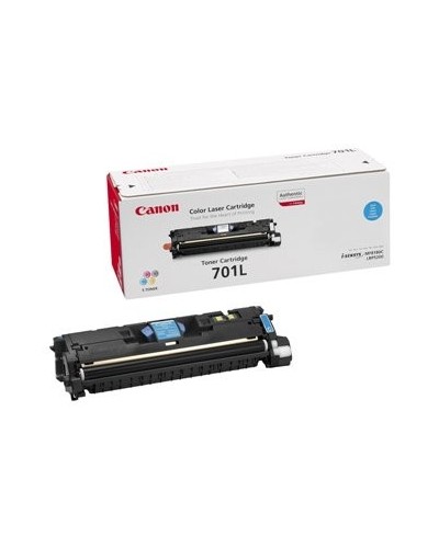 CANON 701LC Cyan Toner 2000 Page Yield for LBP-5200 MF8180C