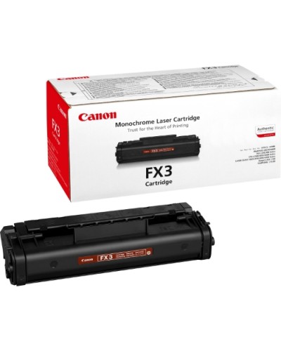 CANON FX3 Toner Cartridge for L200 L240 L250 L260i L280 L290 L295 L300 L350 L360 L60 L90 Printers