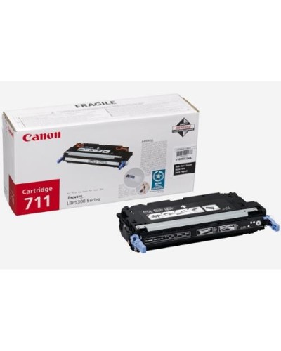 CANON 711BK Black Toner 6000 Pages for LBP-5300 LBP-5360 MF 8450 MF9130 MF9220Cdn