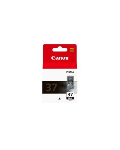 CANON PG-37 Black Ink Cartridge 11ML incl. Printhead X MP140 MP190 MP210 MP220 IP1800 IP2500 IP2600 MX300 MX310