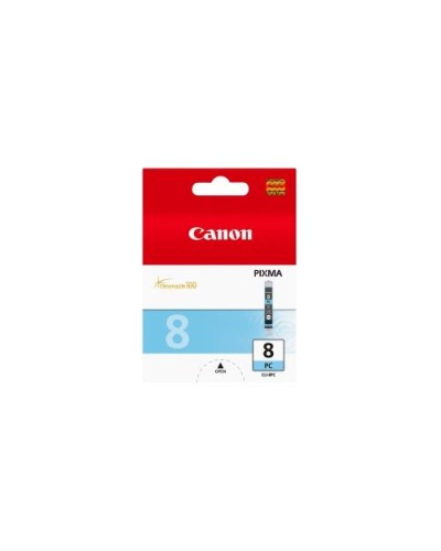 CANON CLI-8PC Cyan Photo Ink Cartridge IP4200 IP4300 IP5200R IP5300 IP6600D IP6700D MP500 MP530 MP600R MP800R MP810 MP830 PRO900