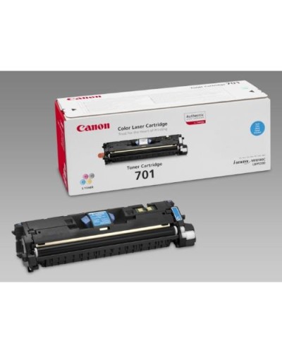 CANON 701 CYAN TONER FOR LBP 5200 MF 8180C