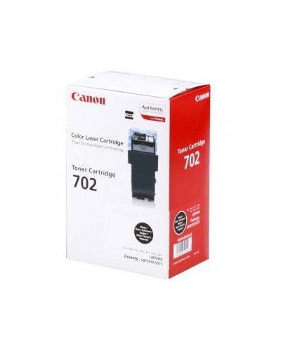 CANON 702 BLACK TONER LBP 5960 10,000 Pages 9645A004