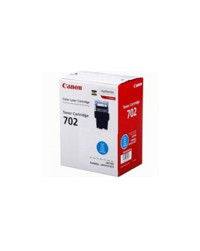 CANON 702 CYAN TONER FOR LBP 5960 6,000 Pages 9644A004