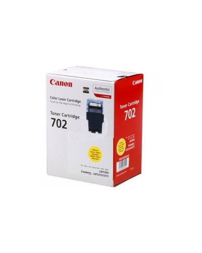 CANON 702 YELLOW TONER FOR LBP 5960 6,000 Pages 9642A004