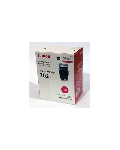 CANON 702 MAGENTA TONER FOR LBP 5960 6,000 Pages 9643A004