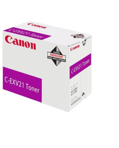 CANON C-EXV21 MAGENTA TONER iR C2880 3380 3080 3580 0454B002