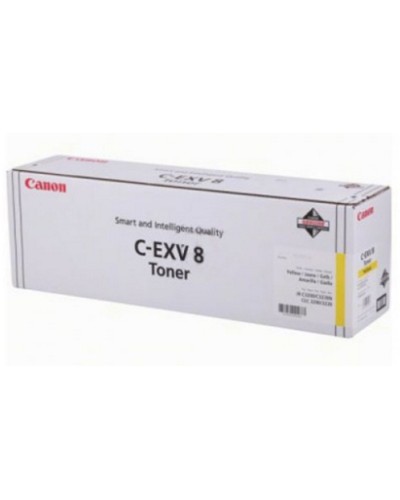 CANON EXV8 YELLOW TONER IRC3220 IRC3200 7626A002