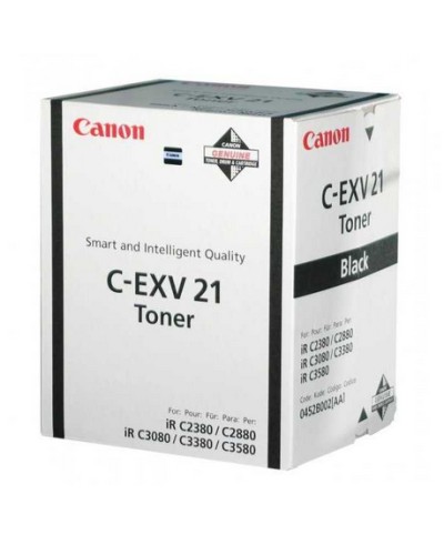 CANON C-EXV21 BLACK TONER iR C2880 3380 3080 3580 0452B002