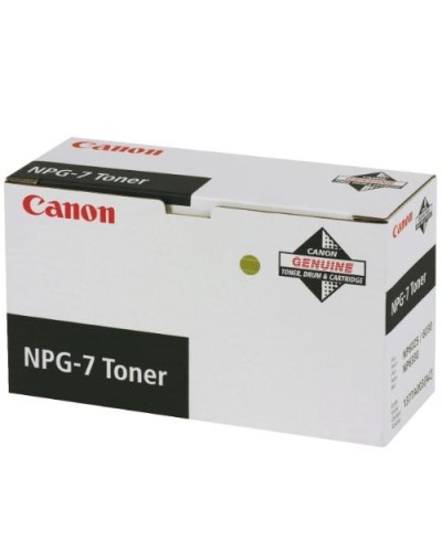 CANON NPG-7 BLACK TONER 10000 PAGES FOR NP 6030 6025 6330 (1377A003)
