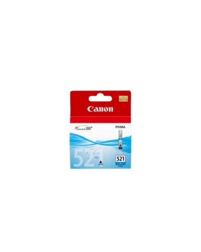 CANON CLI-521C Cyan 9ML Ink Cartridge for PIXMA MP540, MP550, MP560, MP620, MP630, MP640, MP980, MP990, iP3600, iP4600, iP4700, 