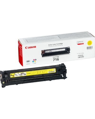 CANON 716 Y Yellow Toner 1500 Pages for LBP5050, LBP5050N