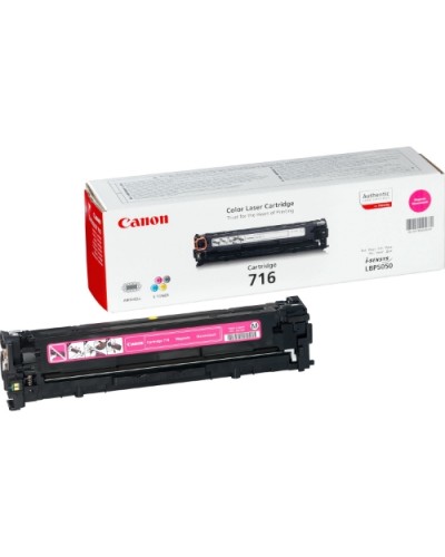 CANON 716 M Magenta Toner (1500 Page Yield) for LBP5050, LBP5050N