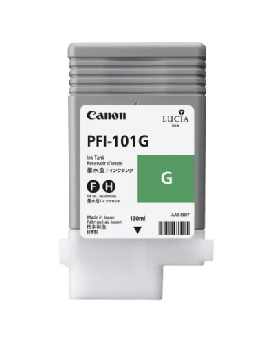 CANON INK TANK GREEN PFI-101G SINGLE (130ml) 0890B001 for iPF 5000 / 6000S