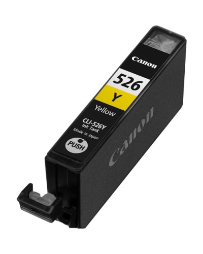 CANON CLI-526Y Yellow Ink Cartridge 9ML - IP4850 IP4950 MG5150 MG5250 MG5350 MG6150 MG6250 MG8150 MG8250 MX715 MX895 IX6550