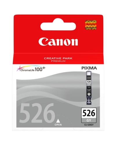 CANON CLI-526GY Grey 9ML Ink Cartridge for MG6150, MG6250, MG8150, MG8250