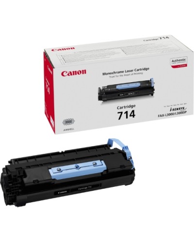CANON CRG-714 Black Toner 4500 Pages for FAX L3000 L3000IP