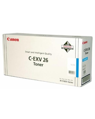 CANON C-EXV26 CYAN TONER FOR IR C1021i, IR C1028i, IR C1028iF (6,000 Pages) - 1659B006BA