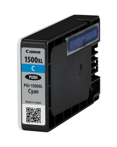 CANON PGI-1500XL C Cyan Ink Cartridge 12ml - MB2050 MB2350 MB2150 MB2750