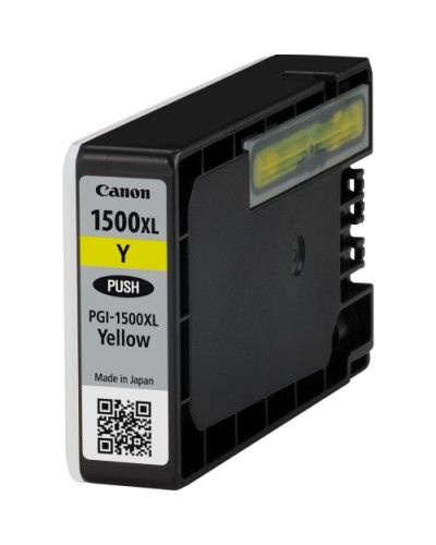 CANON PGI-1500XL Y Yellow Ink Cartridge 12ml - MB2050 MB2350 MB2150 MB2750 Compatible