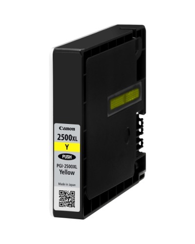 CANON PGI-2500XL Y Yellow Ink Cartridge 19.3ml - Compatible with IB4050 MB5050 MB5350 IB4150 MB5150 MB5450