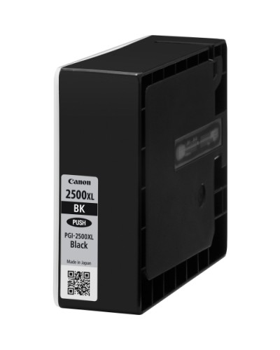 CANON PGI-2500XL BK Black Ink Cartridge 70.9ml - IB4050 MB5050 MB5350 IB4150 MB5150 MB5450