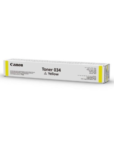 CANON 034 Yellow Toner for iR C1225iF (9451B001AA)