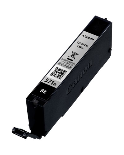 CANON CLI-571XL BK 11ml Ink Cartridge for MG5750 MG6850 MG7750 TS8050 TS8051 TS5050 TS6050 Printers