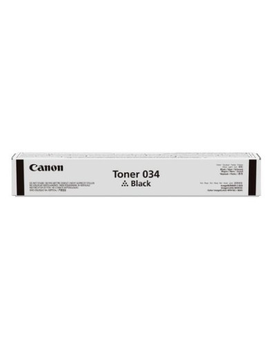CANON 034 Black Toner Cartridge for iR C1225iF (9454B001AA)