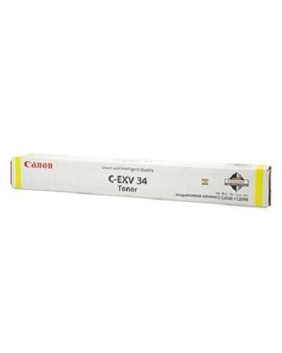 CANON C-EXV34 Yellow Toner (19,000 Pages) for iR C2XXX iR C2XXXL 3785B002AA