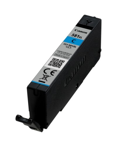 CANON CLI-581XL C Cyan Ink Cartridge X TS9150 TS8150 TS8151 TS8152 TS6150 TS6151 TR7550 TR8550 TS6250 TS6251 TS8250 TS8251