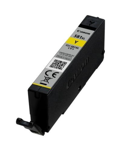 CANON CLI-581XL Y Yellow Ink Cartridge X TS9150 TS8150 TS8151 TS8152 TS6150 TS6151 TR7550 TR8550 TS6250 TS6251 TS8250 TS8251