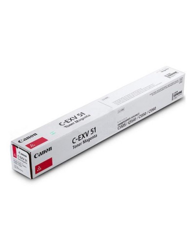 CANON C-EXV51L Magenta Toner for iR C5535 C5535i C5540i C5550i C5560i C5735i C5740i C5750i (26,000 Pages) 0486C002