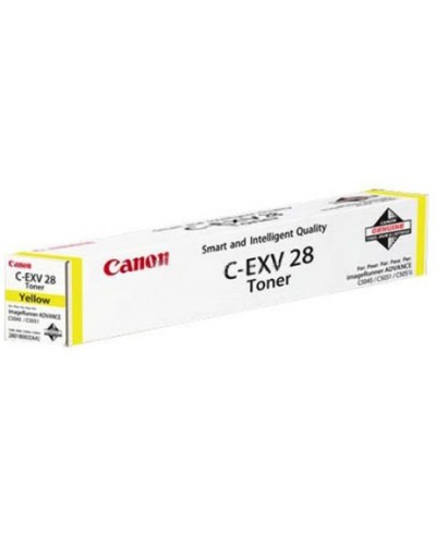 CANON C-EXV28 Yellow Toner 38,000 Pages for iR C5045 C5051 C5250 C5255 C5051i EQ80 2801B002