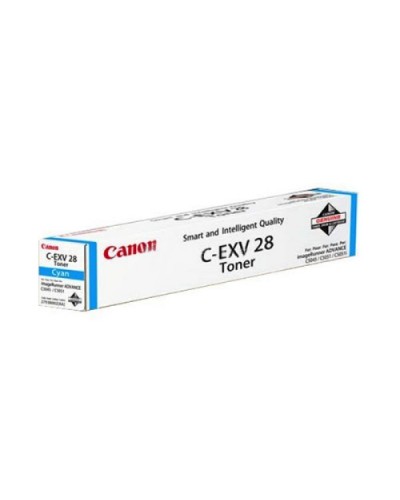 CANON C-EXV28 Cyan Toner 38,000 Page Yield for iR C5045 C5051 C5250 C5255 C5051i EQ80 2793B002