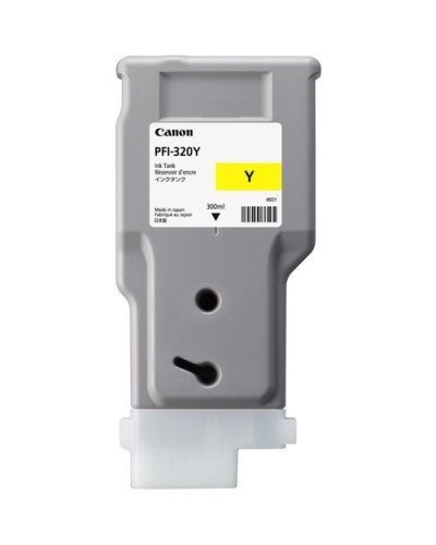 INK TANK PFI-320Y (300ml) for TM-200 TM-205 TM-300 TM-305 GP-200 GP-300 TM-255 TM-350 TM-355 2893C001