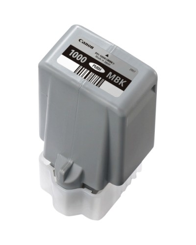 INK TANK PFI-1000MBK Matte Black (80ml) for iPF PRO-1000 0545C001