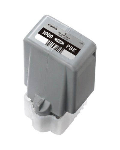 INK TANK PFI-1000PBK Photo Black (80ml) for iPF PRO-1000 0546C001