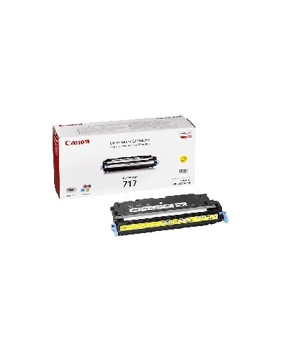 CANON 717 Yellow Toner - 4,000 Page Yield - MF 8450 Compatible