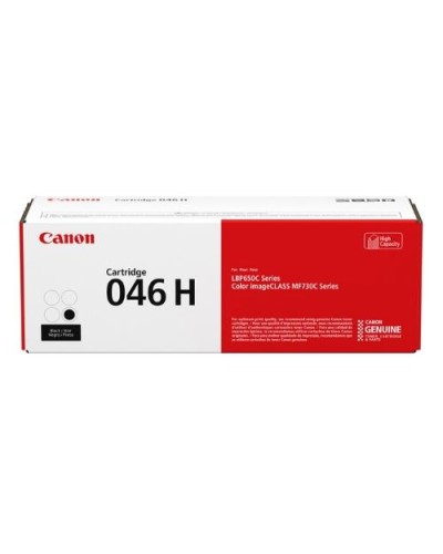 CANON 046 H BK Black Toner 6300PP for MF735Cx MF734Cdw MF732Cdw LBP654Cx LBP653Cdw