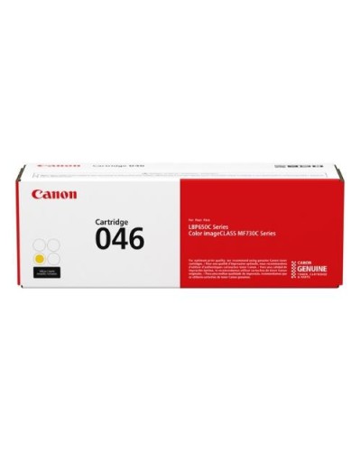 CANON 046 Y Yellow Toner 2300PP for MF735Cx MF734Cdw MF732Cdw LBP654Cx LBP653Cdw