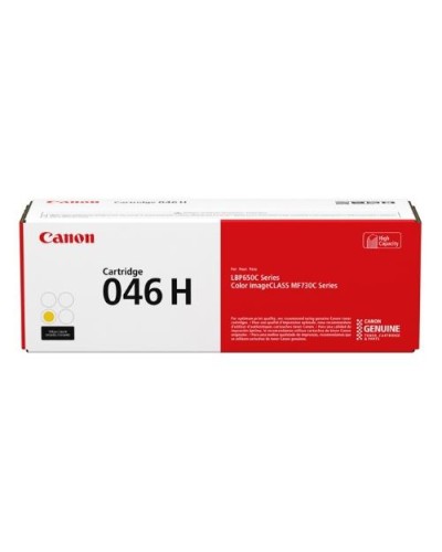 CANON 046 H Y Yellow Toner 5000PP for MF735Cx MF734Cdw MF732Cdw LBP654Cx LBP653Cdw