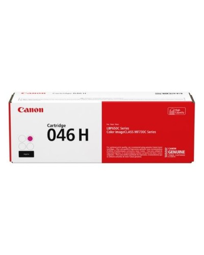 CANON 046 H M Magenta Toner 5000PP for MF735Cx MF734Cdw MF732Cdw LBP654Cx LBP653Cdw
