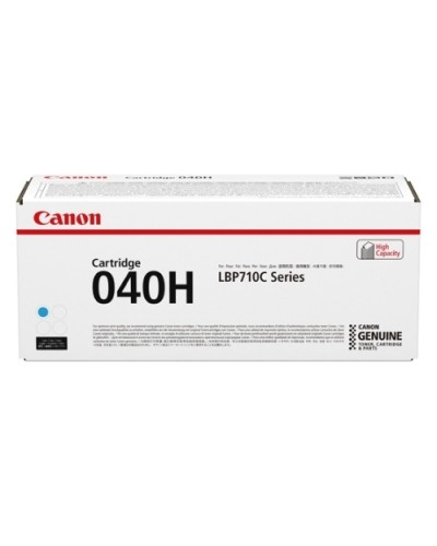 CANON 040 H Cyan Toner 10,000 Page Yield for LBP712Cx LBP710Cx 0459C001