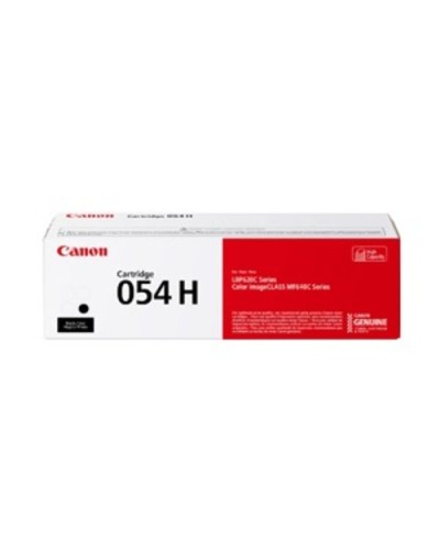 CANON 054H Black Toner Cartridge (3100 Pages) - MF645Cx MF643Cdw MF641Cw LBP623Cdw LBP621Cw