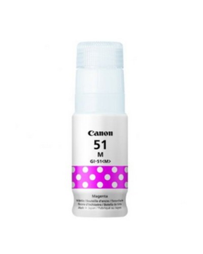 CANON GI-51 M MAGENTA Ink Bottle 70ml 7,700 Pages for PIXMA G1520 G2520 G2560 G3520 G3560