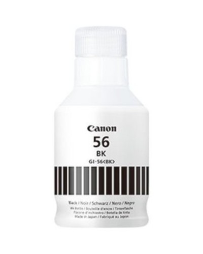 CANON GI-56 BLACK Ink Bottle 170ml 6,000 Pages for MAXIFY GX5050 GX6050 GX7050 GX6150