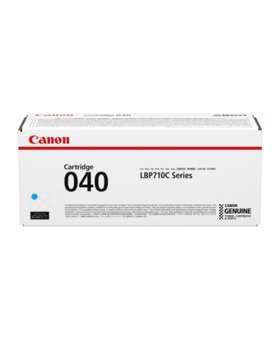 CANON 040 C Cyan Toner 5,400 Pages for LBP712Cx LBP710Cx