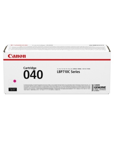 CANON 040 M Magenta Toner (5,400 Pages) for LBP712Cx/LBP710Cx