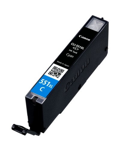 CANON CLI-551XL Cyan Ink Cartridge 6444B001
